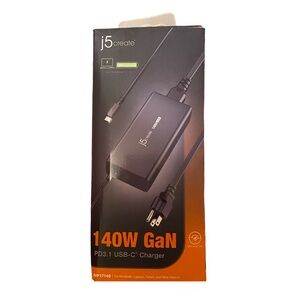 New j5create 140W GaN PD3.1 USB-C Charger